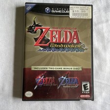 GameCube; The Legend of Zelda: The Wind Waker, Ocarina Master Quest, com 2 Manuais comprar usado  Enviando para Brazil