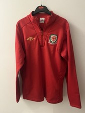 Vintage umbro wales for sale  LONDON
