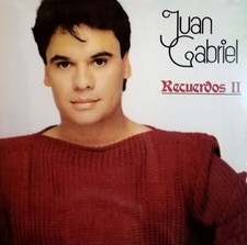 Juan Gabriel - Recuerdos II [Used Very Good Vinyl LP] Colored Vinyl, Red, Sticke comprar usado  Enviando para Brazil