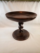 Suporte de vela Southern Living At Home pedestal torção cevada bolo, usado comprar usado  Enviando para Brazil