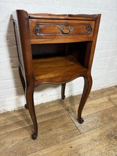 Antique bedside cabinet for sale  BOURNEMOUTH