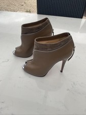 Christian louboutin taupe for sale  MARKET RASEN