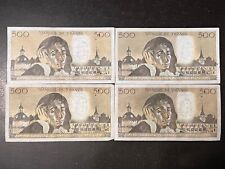 Lot billets 500 d'occasion  Narbonne