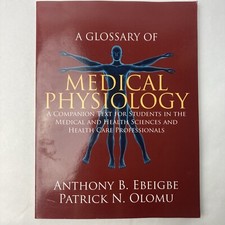 Glossary of Medical Physiology Companion Text for Students Signed by Author comprar usado  Enviando para Brazil