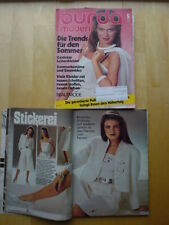 Burda moden 1982 gebraucht kaufen  Kempten (Allgäu)