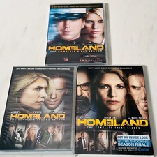Homeland dvd complete for sale  Clovis