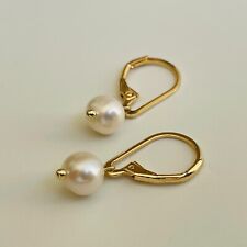 Boucles oreilles jaune d'occasion  Langeais