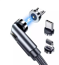 Câble usb magnétique d'occasion  Nantes-