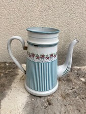 Cafetière tole emaillee d'occasion  France