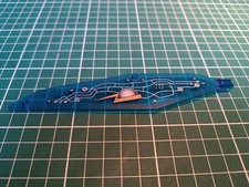 LEGO Wing Insectoid Large with Arm Hinge with Circuitry / 30230px1 / 6909/6969.. comprar usado LEGO Wing Insectoid Large with Arm Hinge with Circuitry / 30230px1 / 6909/6969.. comprar usado  Enviando para Brazil