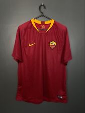 CAMISA DE FUTEBOL NIKE AS ROMA 2018/2019 CASA TAMANHO G ADULTO, usado comprar usado  Enviando para Brazil