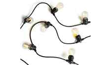 Outdoor bulb string for sale  UK