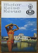 Motor reise revue gebraucht kaufen  Hünxe