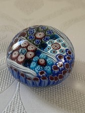 Glass paperweight vintage for sale  THETFORD
