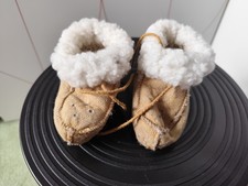 Babyschuhe lammfell gr gebraucht kaufen  Coswig