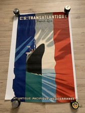 Rare affiche poster d'occasion  Aiton