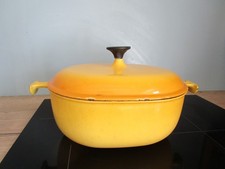 Creuset cocotte mamma d'occasion  France