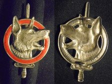 Insigne militaire certificat d'occasion  Meung-sur-Loire