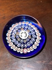 Baccarat people millefiori for sale  La Grange