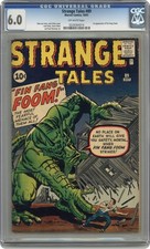 Strange tales cgc for sale  Arlington