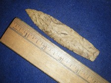 Indian arrowhead paleo for sale  Hudson