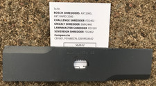 Shredder part 19.5cm for sale  OAKHAM