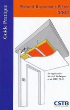 Plafond rayonnant platre d'occasion  France