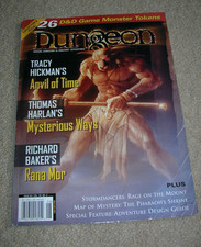 Wotc 3.5e dungeon for sale  LEOMINSTER