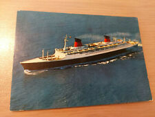 Postkarte passagierschiff fran gebraucht kaufen  Thedinghausen