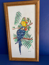 Cross stitch bird for sale  Sturgeon