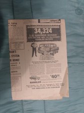 Vintage 1961 newspaper for sale  Houston