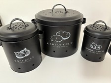 3er set metall gebraucht kaufen  München