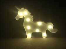 Unicorn led night for sale  LEIGH-ON-SEA