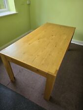 Oak dining table for sale  LUTON