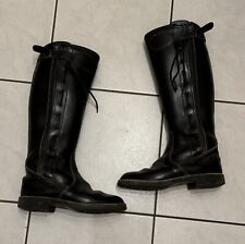 Vintage reiterstiefel leder gebraucht kaufen  Berlin