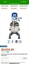 Vollrath floor mixer for sale  Bristol