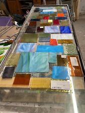 stained glass offcuts for sale  PRESTON