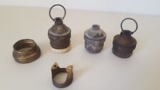 Portalampada vintage ottone usato  Sant Agata di Militello