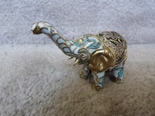Ornate cloisonne elephant for sale  Huntingtown