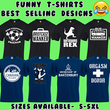 Funny rude shirts for sale  MANCHESTER