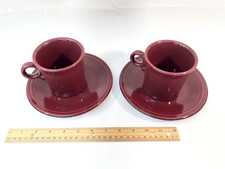 Fiestaware fiesta mugs for sale  Rigby