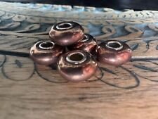 Trollbeads large copper for sale  COLCHESTER