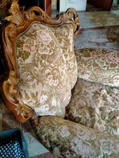 Poltrona anni trapuntata usato  Guidonia Montecelio