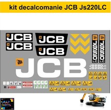 Jcb 220lc decalcomanie usato  Gravina in Puglia