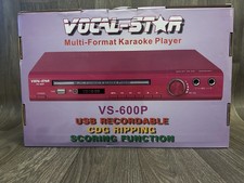 Vocal star 600 for sale  ASHBOURNE