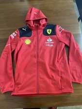 Jaqueta Scuderia Ferrari F1 Oficial PUMA Team Masculina Vermelha Tamanho Médio USADA UMA VEZ, usado comprar usado  Enviando para Brazil