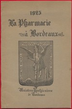 Livre 1923 pharmacie d'occasion  Angers-