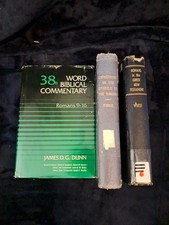 Romans commentary lot for sale  Minneapolis