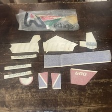 Adesivi stickers originali usato  Ghiffa