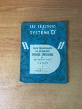 Selections systeme 44 d'occasion  France